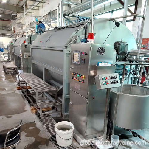 Auto Seamless Dyeing Machinery Dyeing Machine for Garment Factory Supplier